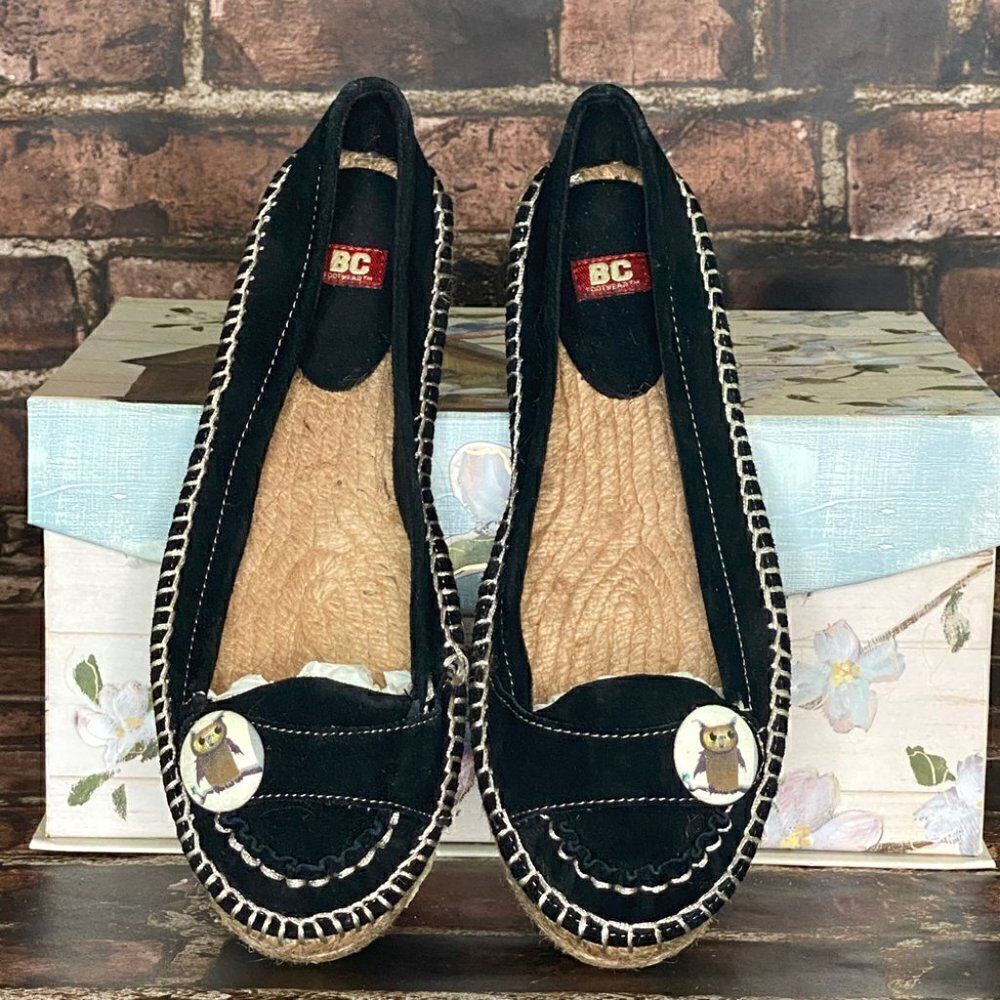 😎Summer Sale BC Footwear Black Suede Loafers